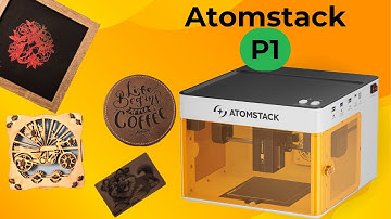 AtomStack P1 Mini Dual Laser Engraver & Cutter – Uitpakken en review!
