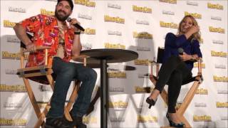 Jeri Ryan Full Q&A Panel at MegaCon 2017