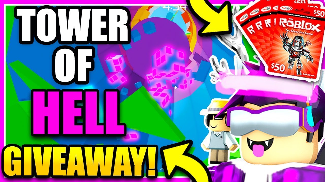 Tower Of Hell Live Robux Giveaway Parkour Games Roblox Tower Of Hell Obby S Etc Youtube - tower of hell roblox get robux online