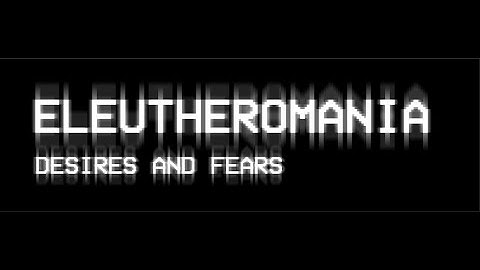 ELEUTHEROMANIA - Devlog 03 - More Progress!