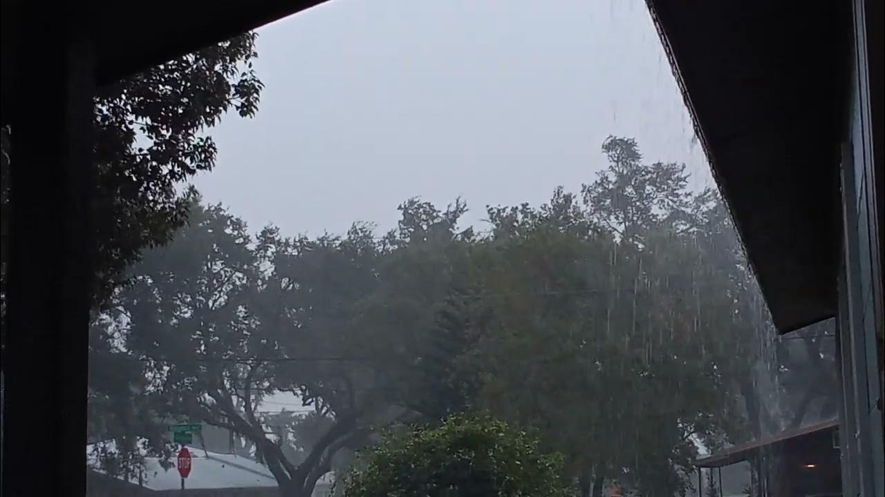 Hurricane Ian Frostproof Florida Strengthening Rain and Wind YouTube
