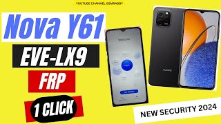 Huawei Nova Y61 (eve-lx9) frp bypass 1click 100% by Mcc