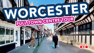 WORCESTER - A full Town Tour!