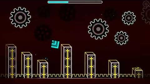 If Nine Circles Was Level 1 | Geometry Dash