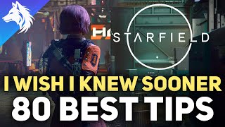 Starfield - 80 Best Tips For Beginners (Ships, Combat, Outposts, XP, Money)