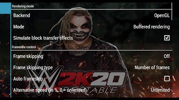 Best Settings for PPSSPP emulator