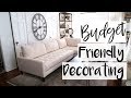 INTERIOR DESIGN: How to Make Your Home Look Expensive On A Budget