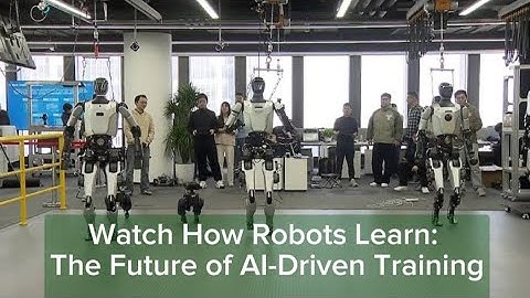 How Robots Learn: The Future of AI-Driven Training