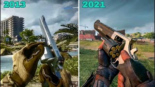 Battlefield 4 𝐕𝐒 Battlefield 2042 𝑫𝒆𝒕𝒂𝒊𝒍𝒔