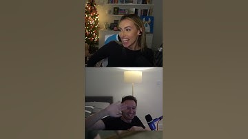 just two friends opening each others stream at the same time #shorts