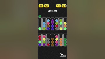 Ball Sort Puzzle Level 173