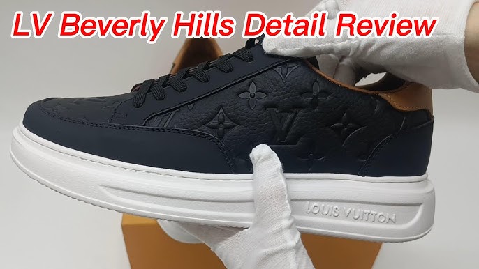 The Beverly Hills Louis Vuitton Designer Shoe Review 