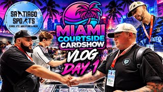 Information MIAMI BROUGHT THE HEAT & DEALS AT THE CARD SHOW ! News
