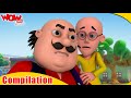 Motu Patlu | Compilation - 29 | Cartoon For Kids | Cerita Animasi | WowKidz Indonesia #spot