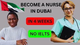 HOW TO BECOME A NURSE IN DUBAI: STEP-BY-STEP GUIDE TO MOVE TO DUBAI AS A NURSE