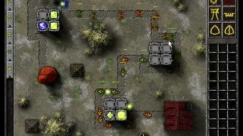 Gemcraft 0 - Match 4 - Map 9, normal