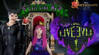 "Evil Like me" Disney's Descendants remake by Stacy and Nicole!