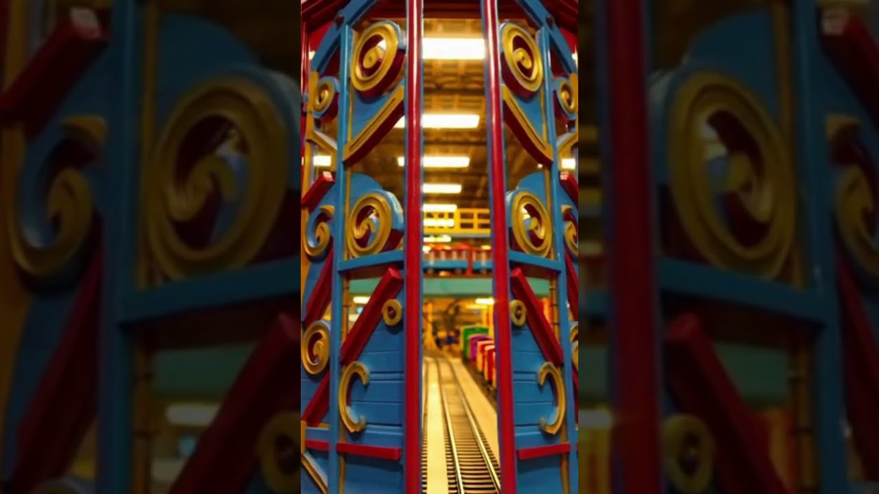Inside Miniverse Studio Watch This Amazing Miniature Train Factory Come To Life 
