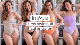 Curvy Swimsuit Haul & Try-On with Icon Swim
