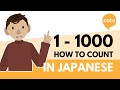 How to count numbers in Japanese (with Quiz!)