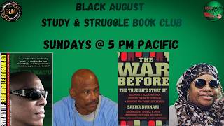 Black August Study and Struggle Book Club 📱