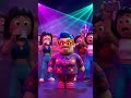 Aunty Came to the Club and Gave 110%… The Kids Just Stared 😂💃 | Claymation