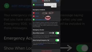 Update your phone’s health app with your period info in case of emergencies #shorts screenshot 2