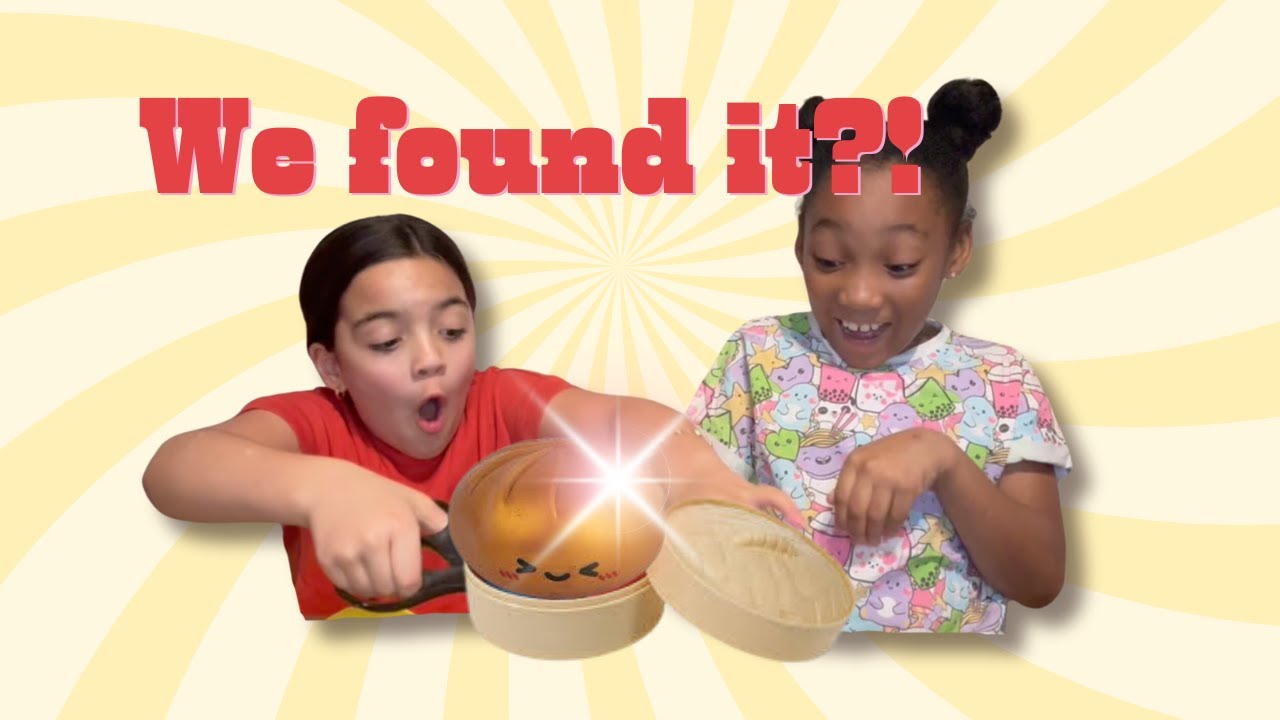 We finally FOUND THE GOLD RAINBOW DUMPLING SUPRISE??!! - YouTube