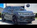 Brand New Volkswagen Tiguan Black Edition 2.0 TSI 265PS DSG 4Motion in Grey | Wrexham Volkswagen