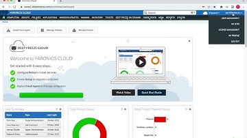 How to remove a user from Faronics Cloud Deep Freeze