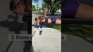 6 Weighted Stretches to Try #stretching #fitness #mobility #flexibility