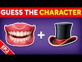 Guess The Character By EMOJI 🎪 The Amazing Digital Circus, Ep 2 | Monkey Quiz