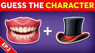 Guess The Character By EMOJI 🎪 The Amazing Digital Circus, Ep 2 | Monkey Quiz screenshot 3