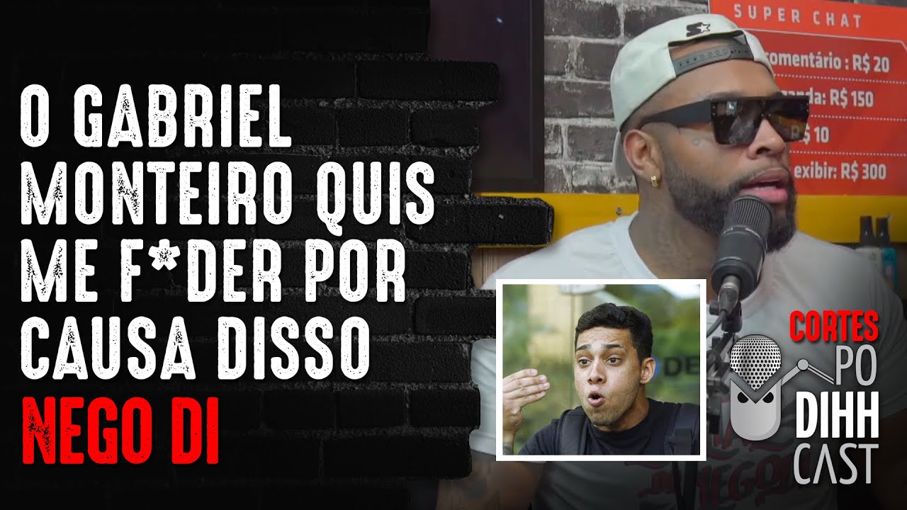 O QUE FEZ FOI MALDADE - Podihhcast Cortes - YouTube