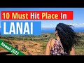 Lanai 2022 - Perfect Place For Lanai Hawaii Vacation