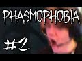 Playing the new Phasmophobia map B) I Phas #2