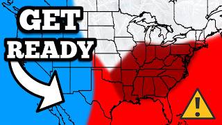 A Mive Winter Storm Is Coming...