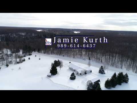 4268 Wilkinson Rd., Gaylord, MI home video tour