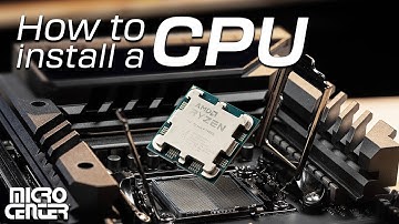 CPU Installation 2024 - How To & Tips!