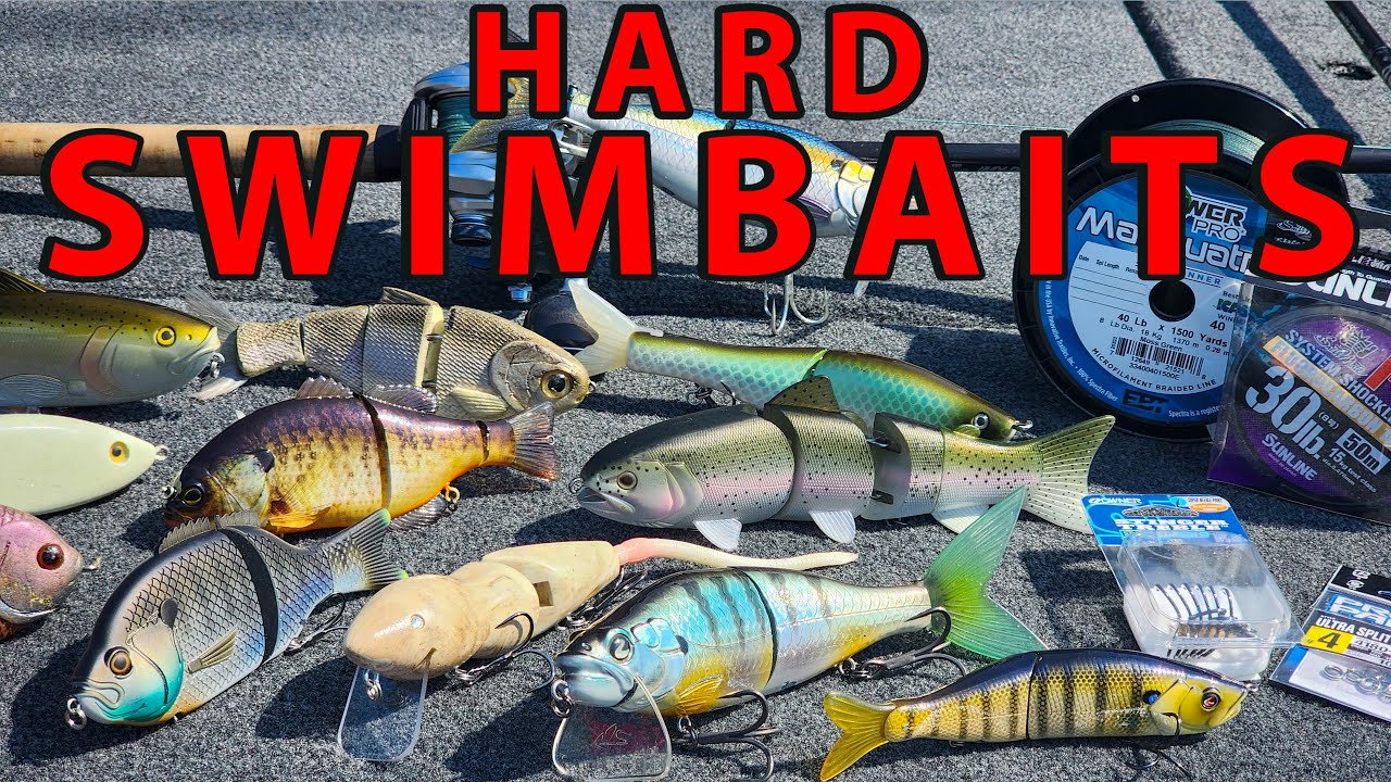 BUYER'S GUIDE: Swimbait Fishing  Best Hard Swimbaits, Glide Baits