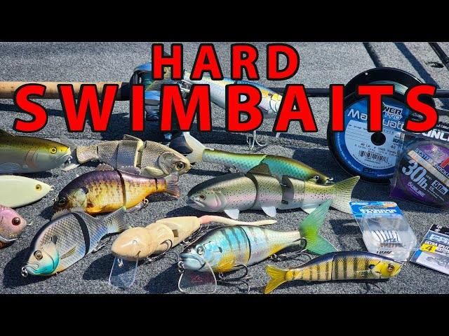 BUYER'S GUIDE: Swimbait Fishing  Best Hard Swimbaits, Glide Baits,  Wakebaits, Bluegill Baits! 