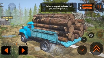 MudRunner Mobile - Gameplay Walkthrough Part 1 Tutorial (Android, ios)