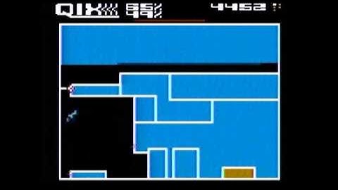 Atari 5200: Qix [Atari]