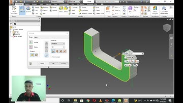 How to Draw C Clamp Using Autodesk Inventor | Mechanical Engineering