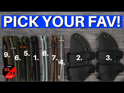 5 NEW ARTISAN CUTLERY & CJRB KNIVES