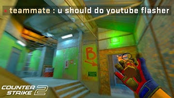 impress your friends with these pop flashes for Overpass in CS2