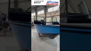 Готовый комплект Aluma Storm 577 +  Mercury 200 Sea Pro fishingboat лодка  катер лодкадлярыбалки