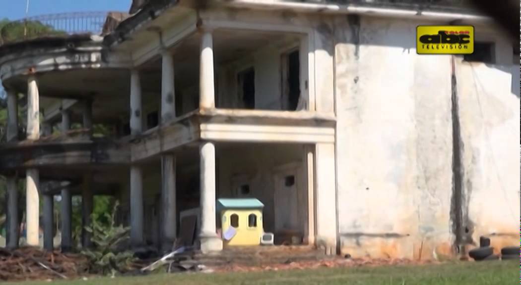 En marcha demolición de mansión Stroessner YouTube