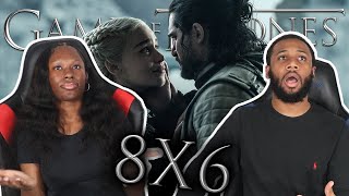 WE'RE DONE... | Game of Thrones 8x6 REACTION | “The Iron Throne”