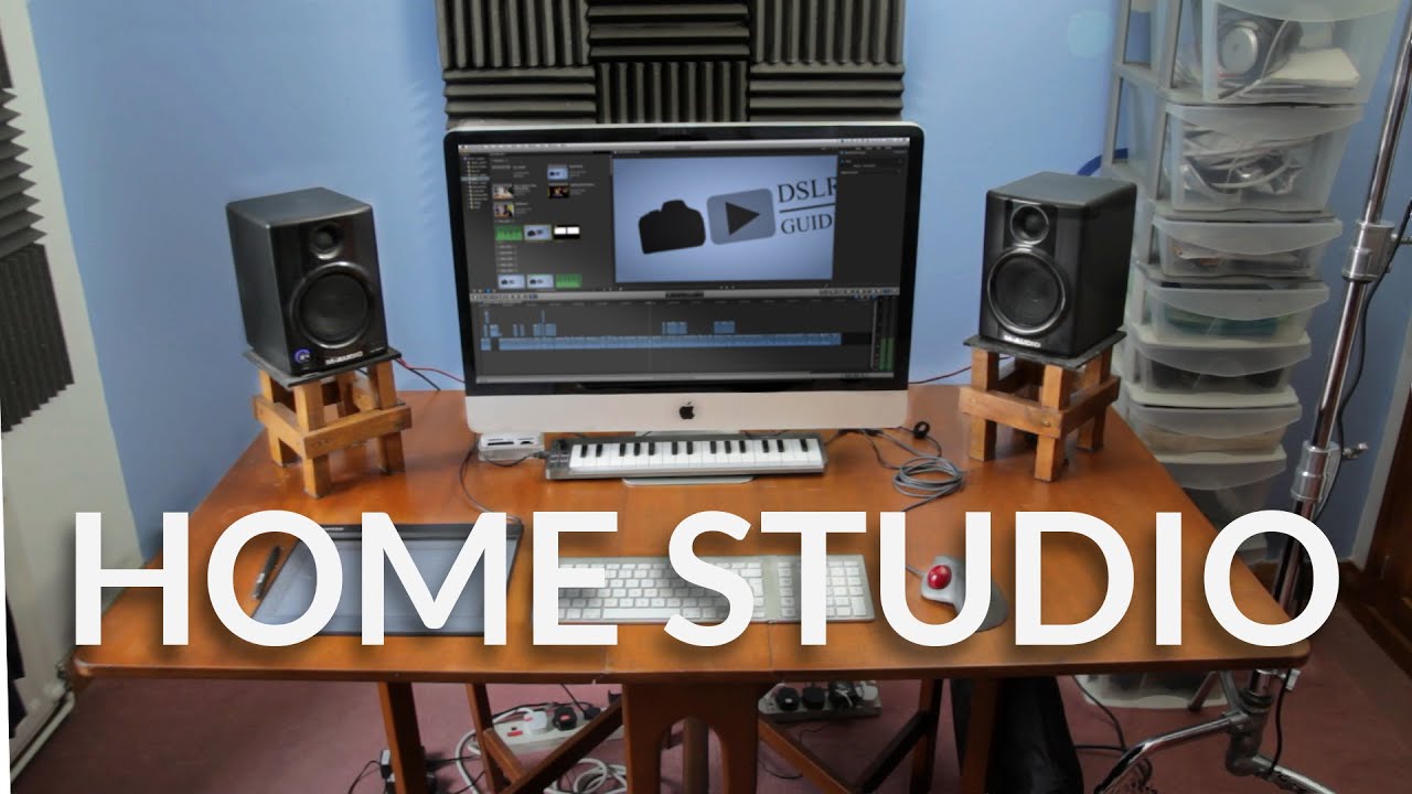 Creating a  studio in your home - Videomaker